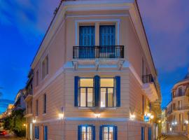 Art Pantheon - Suites & Apartments, hotel malapit sa Syntagma Metro Station, Athens