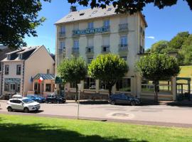 Hotel Au Val Doré, hotel em La Bourboule