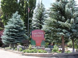 Lake View Lodge, glamping site in Lee Vining