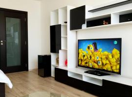 Studio Central, hotel u gradu Pjatra Neamc