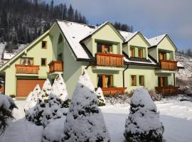 Penzion Soltis, guest house in Liptovské Revúce