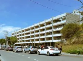 Concón, depto "Costa Borgoño" frente a playa La Boca