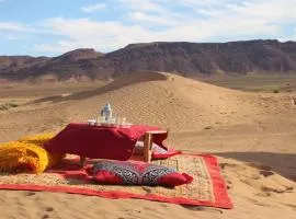 Bivouac Karim Sahara