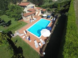 Agriturismo San Maurizio Anna by ToscanaTour, хотел в Ponteginori