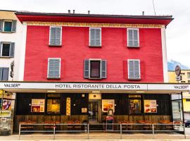 Hotel della Posta, hotel in Biasca