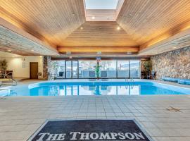 The Thompson Hotel, hotel di Kamloops