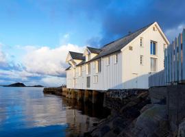 Sveggvika Guesthouse, feriebolig på Averøy