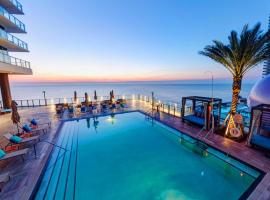 Viesnīca Hyde Beach Resort Rentals Holivudā
