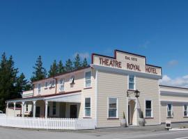 Theatre Royal Hotel, designový hotel v destinaci Kumara
