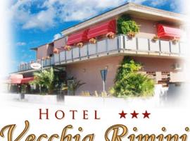 Hotel Vecchia Rimini, hótel í Lido degli Estensi
