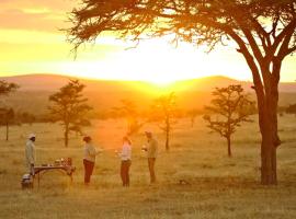 Kicheche Laikipia Camp, chalé em Ol Pejeta Conservancy