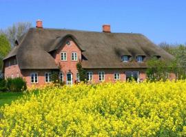 Alter-Gardinger-Deich-Wohnung-G-1, hotel en Siekbüll