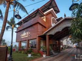 Salcete Beach Resort โรงแรมในโคลวา