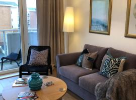 Hansen House Cardiff Apartment with Parking, hotel Cardiffban