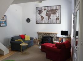 WANLOCKHEAD Dunpannin Cottage: Wanlockhead şehrinde bir otel