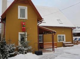 Приватна садиба Гоф - Гірський релакс Sadyba Hof Yasinya - Mountain Retreat & Ski near Dragobrat, Bukovel, hotel in Yasinya