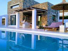 Stelani Villas & Suites, hotel en Kalamaki