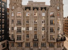 El Môderne Hotel, hotel di Gijon