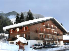 Hôtel Eliova l'Eau Vive, hotel v blízkosti zaujímavosti Linga Ski Lift (Châtel)