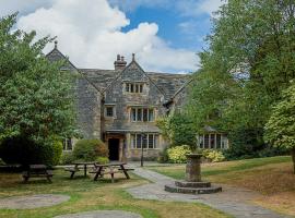 YHA Hartington Hall, hotel in Hartington