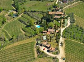 Borgo Casa al Vento: Gaiole in Chianti'de bir çiftlik evi