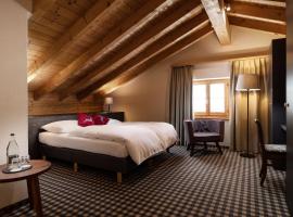 7132 Glenner, hotel di Vals