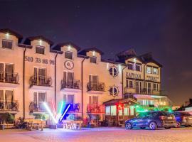 Kapitan Pirat, hotel v destinaci Władysławowo