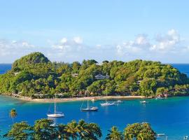 Young Island Resort, θέρετρο στο Κίνγκσταουν