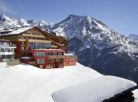 Hotel Alpenfriede, hotel a S&ouml;lden