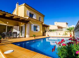 Villa del Mar, quarto em acomodação popular em Cala Mesquida