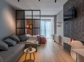 New Gudauri, Red-co apartment near Gondola