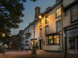 The Swan Hotel, Stafford, Staffordshire - The Coaching Inn Group, khách sạn 4 sao ở Stafford