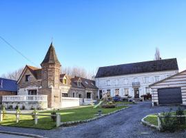 La Tourelle - Gîte de charme entre Arras et Albert, hotell med parkering i Souastre