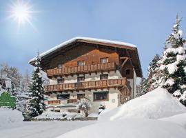 Haus Scheibler, hotel em Sankt Anton am Arlberg