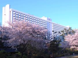 Grand Prince Hotel Shin Takanawa, отель в Токио