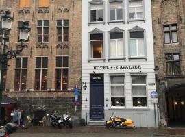 Hotel Cavalier, hotel em Bruges