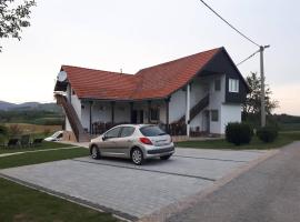 Guesthouse Andja, B&B sihtkohas Smoljanac