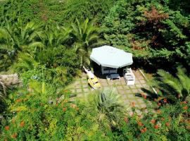 B&B Il Giardino di Villa Anna, bed and breakfast a Trecase