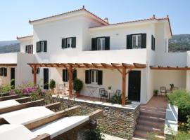 Handakas Studios, beach rental in Andros