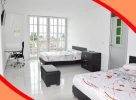 Hotel Condagua, hotell Villagarzónis