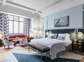 Grand Powers Hotel, viešbutis Paryžiuje