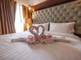 Infinite Hotel, timebasishotel i Bangkok