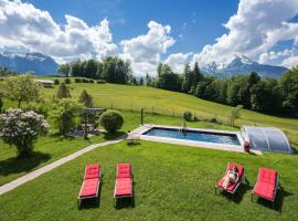 Pension Elvira, hotel v destinaci Bischofswiesen