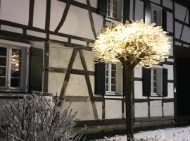 Kleine Fachwerkwohnung – tani hotel w mieście Alfter