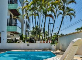 Orange Beach Enseada Guarujá - Piscina, Ar, Wi-Fi, 3 Quartos a Poucos Passos do Mar, διαμέρισμα σε Γκουαρούχα