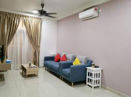 JS HomeStay@Iskandar Puteri, Nusajaya, apartament din Nusajaya