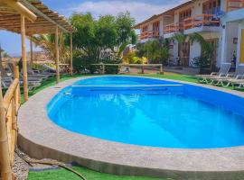 El Gran Velero, hotel in Los Órganos
