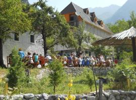 Guethouse Bjeshka, hotel v destinaci Ndërlysaj