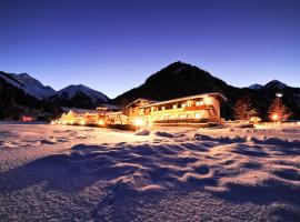 Appartements & Chalets Wiesenruh, Familienhotel in Bichlbach