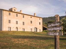 Podere San Niccola, self catering accommodation in Punta Ala